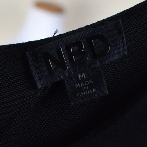 NBD Leticia Mini Cocktail Dress M - Picture 11 of 11